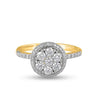 Lilac Lullaby Diamond Ring