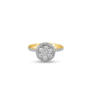 Lilac Lullaby Diamond Ring