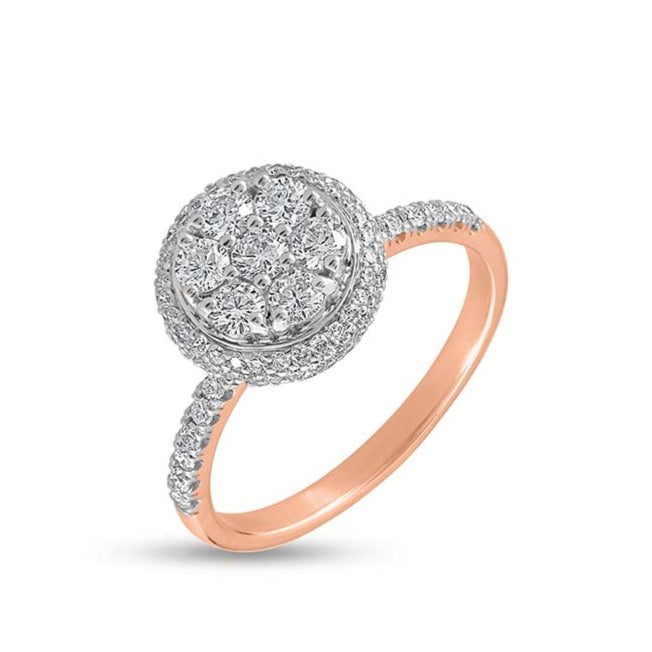 Lilac Lullaby Diamond Ring