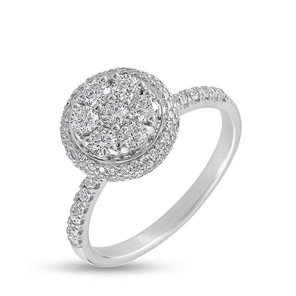 Lilac Lullaby Diamond Ring