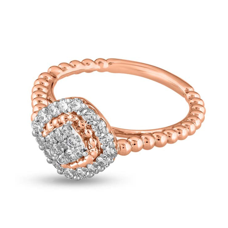 Rosewood Romance Diamond Ring