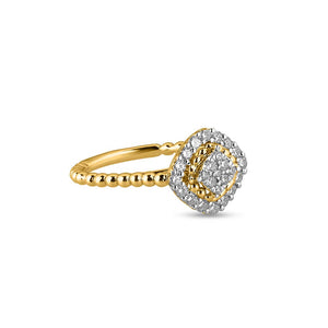 Rosewood Romance Diamond Ring