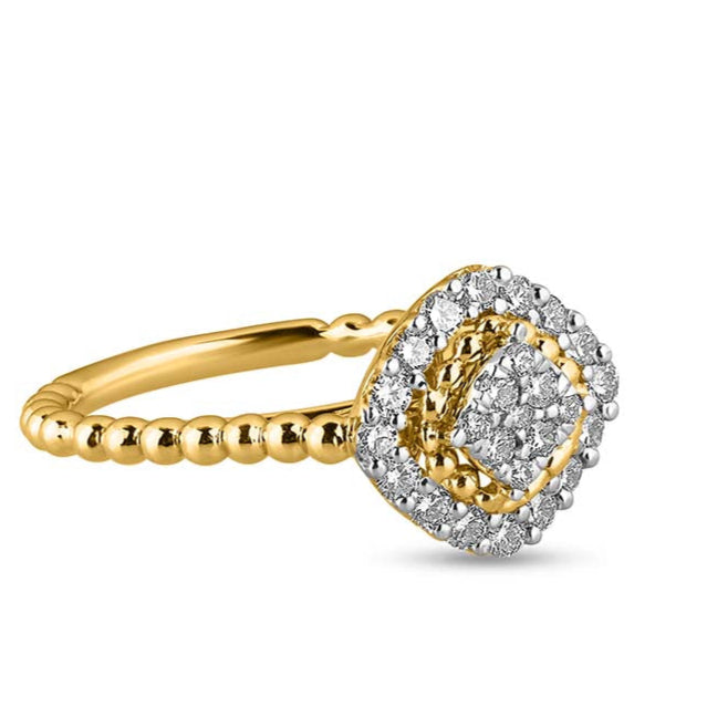 Rosewood Romance Diamond Ring