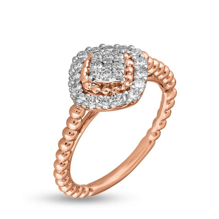 Rosewood Romance Diamond Ring