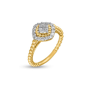Rosewood Romance Diamond Ring