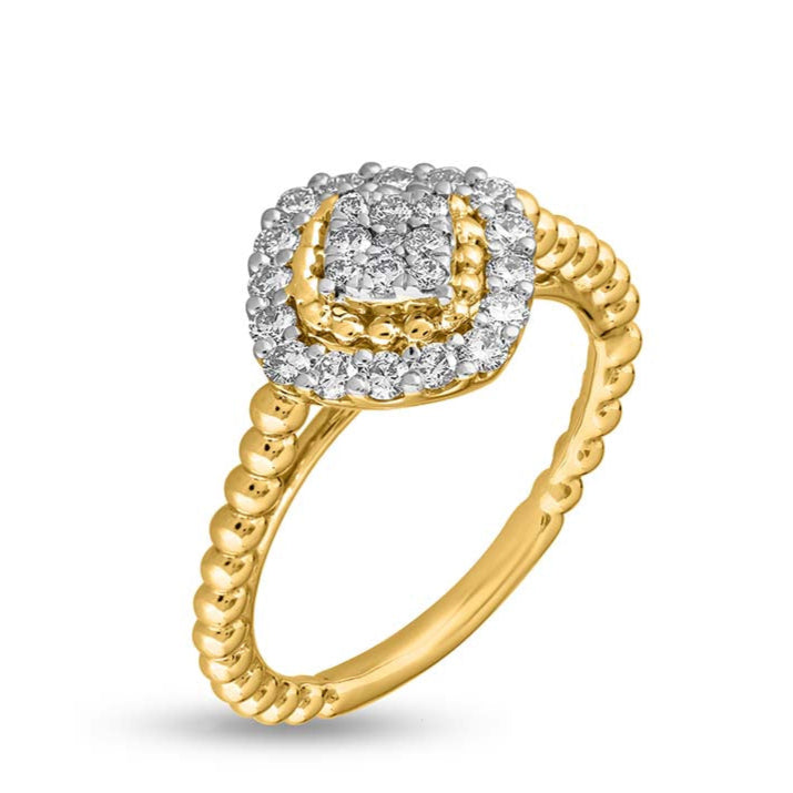 Rosewood Romance Diamond Ring