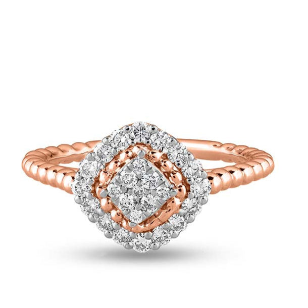 Rosewood Romance Diamond Ring