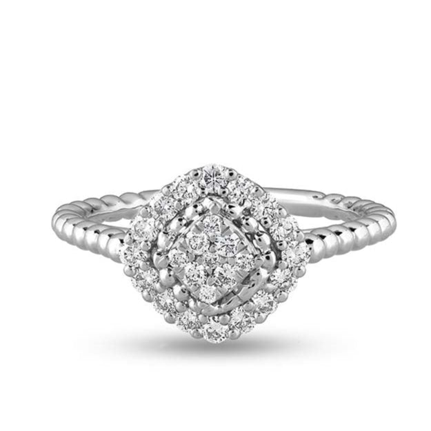 Rosewood Romance Diamond Ring