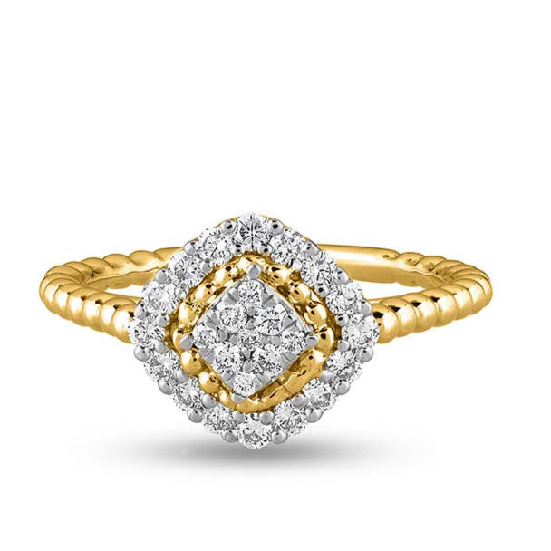 Rosewood Romance Diamond Ring