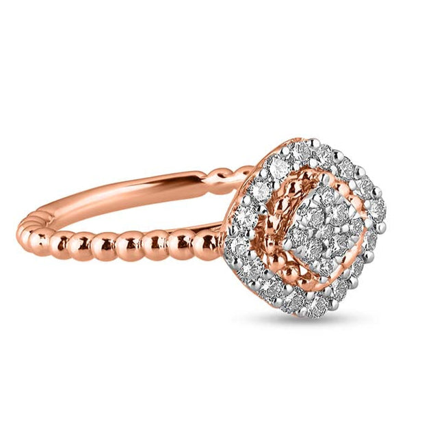 Rosewood Romance Diamond Ring