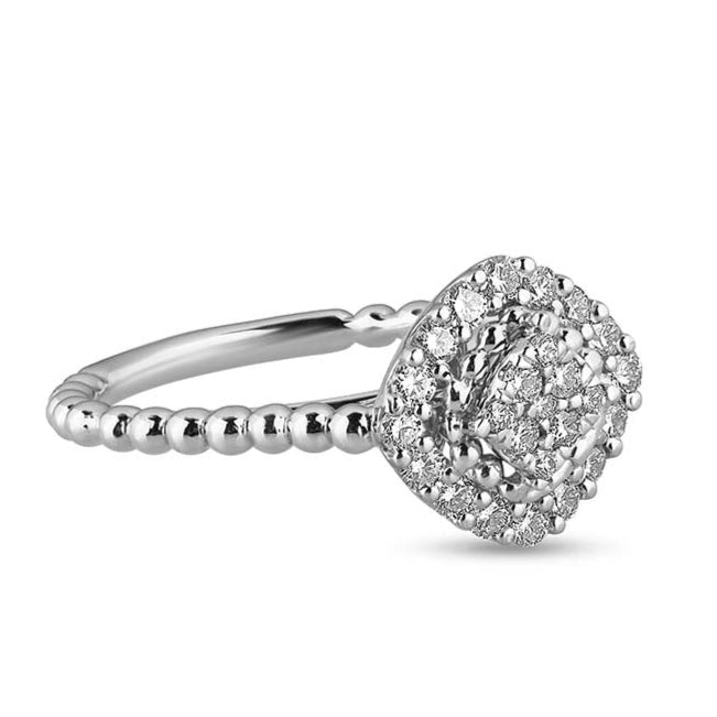 Rosewood Romance Diamond Ring