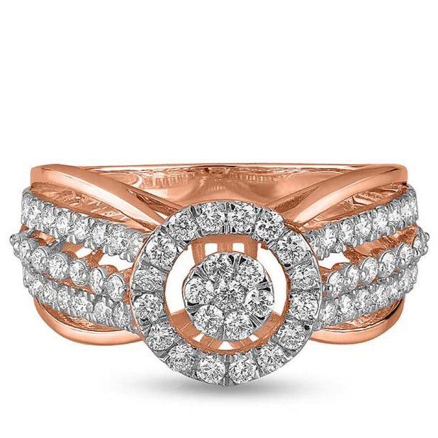 Luxurious Liaison Rings