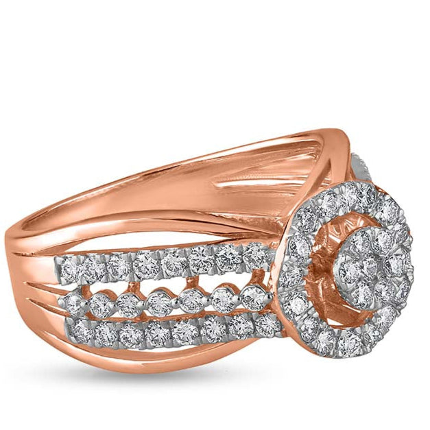 Luxurious Liaison Rings