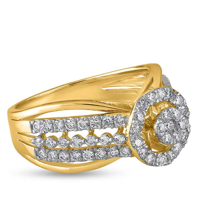 Luxurious Liaison Rings