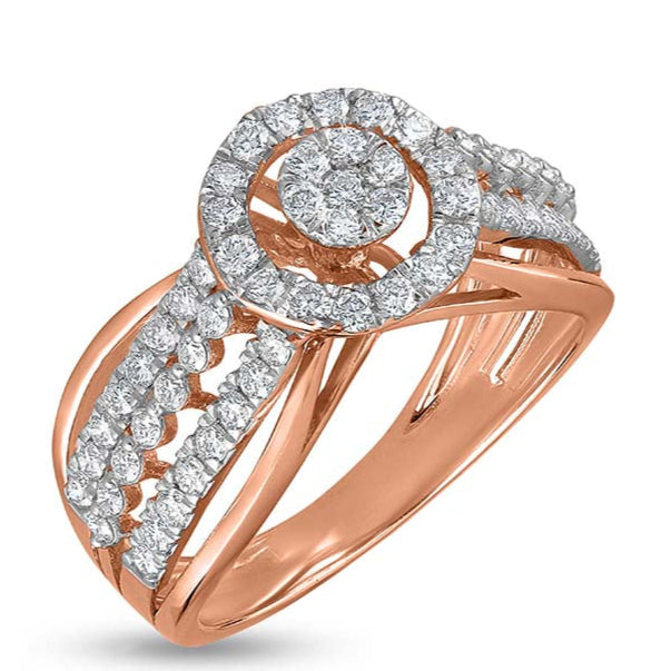 Luxurious Liaison Rings