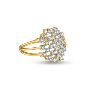 Graceful Garland Ring