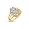 Graceful Garland Ring