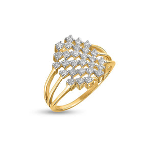 Graceful Garland Ring