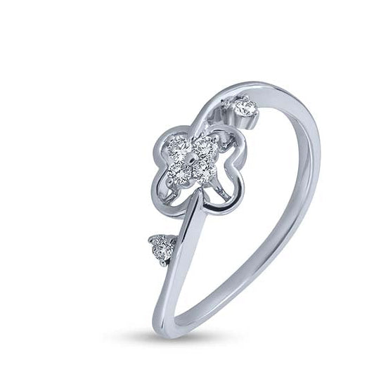 Infinite Quadrant Sparkle Ring