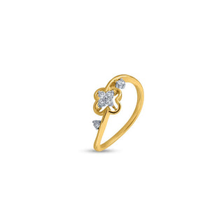 Infinite Quadrant Sparkle Ring