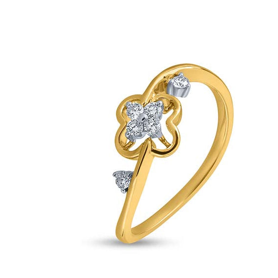 Infinite Quadrant Sparkle Ring