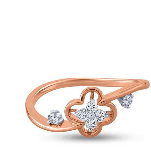 Infinite Quadrant Sparkle Ring