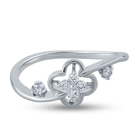 Infinite Quadrant Sparkle Ring
