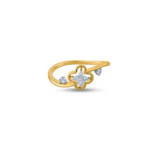 Infinite Quadrant Sparkle Ring