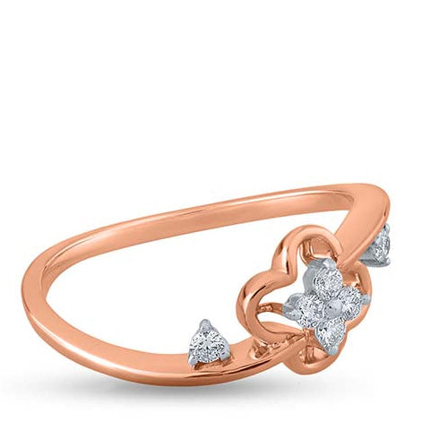 Infinite Quadrant Sparkle Ring