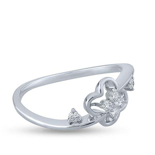 Infinite Quadrant Sparkle Ring