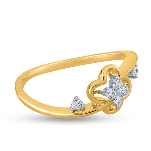 Infinite Quadrant Sparkle Ring