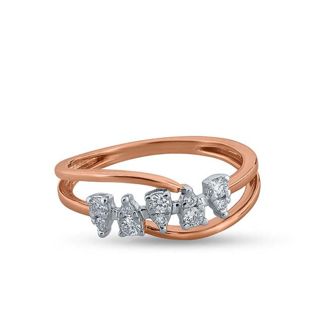 Pristine Geometric Harmony Ring