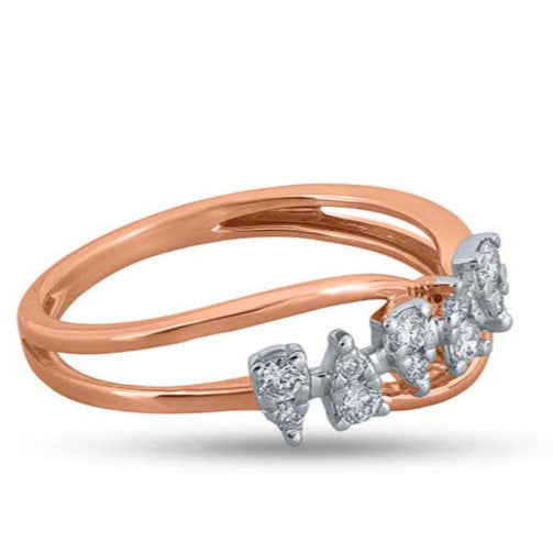Pristine Geometric Harmony Ring