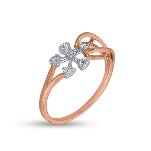 Floral Cascade Ring