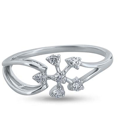 Floral Cascade Ring