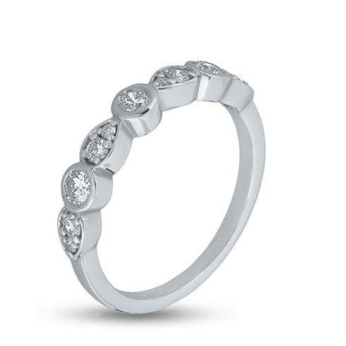 Pave Parade Radiance Ring