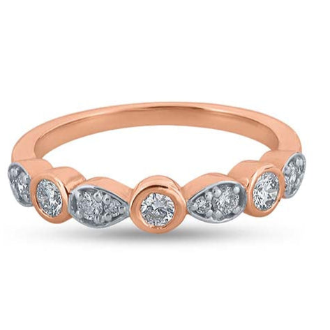 Pave Parade Radiance Ring