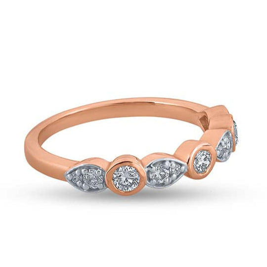 Pave Parade Radiance Ring