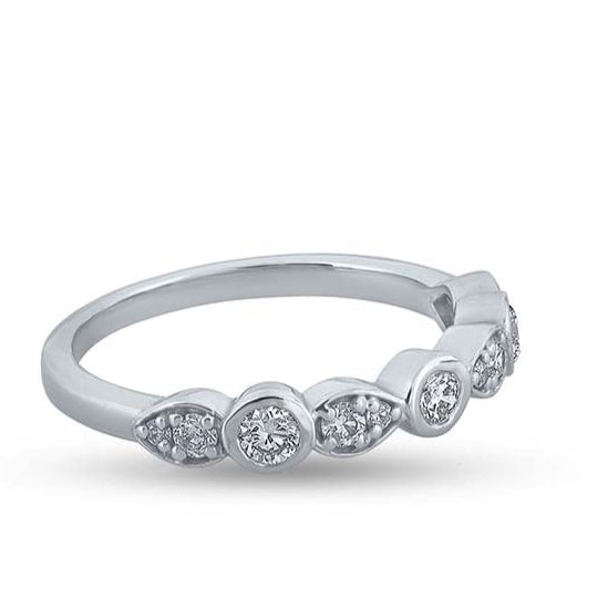 Pave Parade Radiance Ring