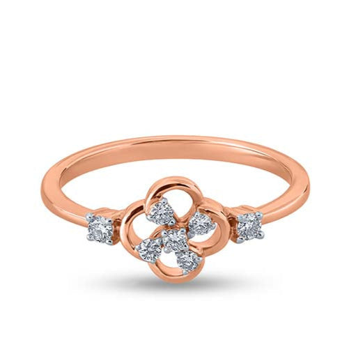 Quad Bloom Elegance Ring