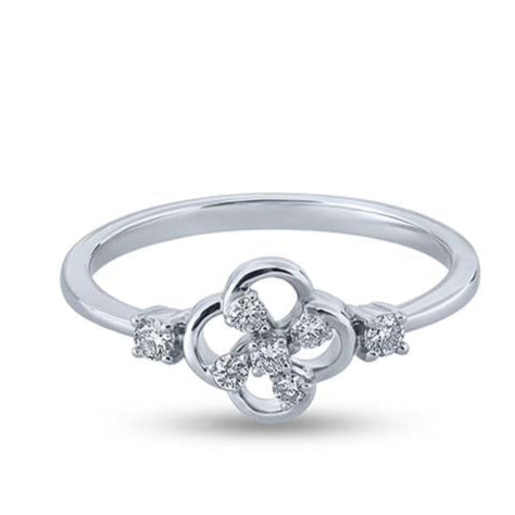 Quad Bloom Elegance Ring