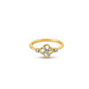 Quad Bloom Elegance Ring