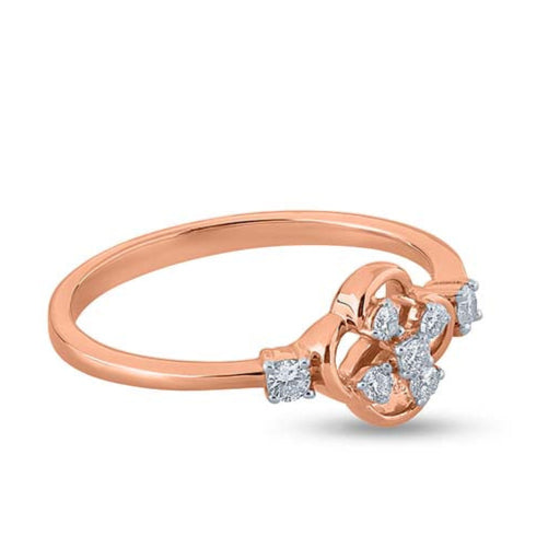 Quad Bloom Elegance Ring