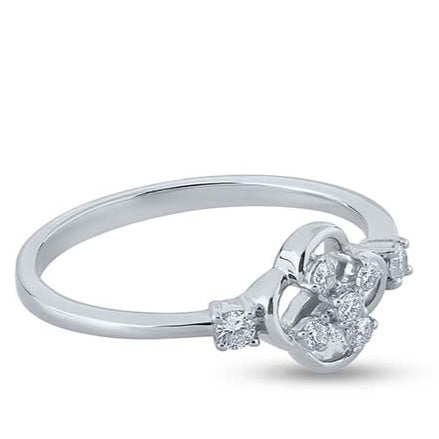 Quad Bloom Elegance Ring