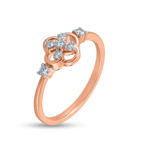 Quad Bloom Elegance Ring