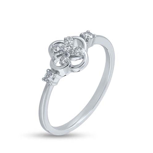 Quad Bloom Elegance Ring