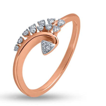 Triangular Arch Brilliance Ring