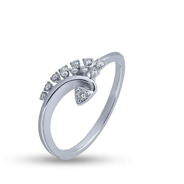 Triangular Arch Brilliance Ring