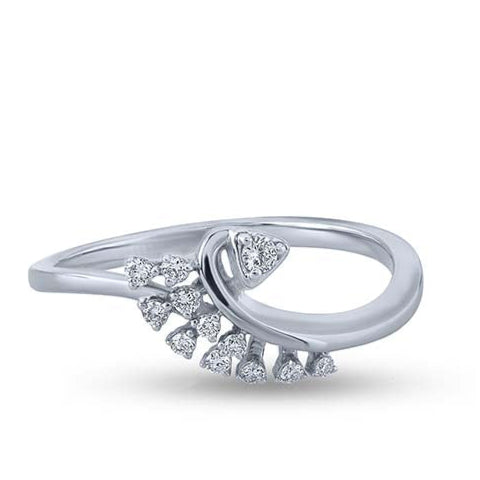 Triangular Arch Brilliance Ring