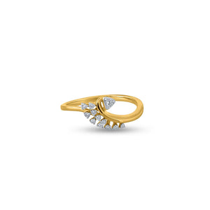 Triangular Arch Brilliance Ring